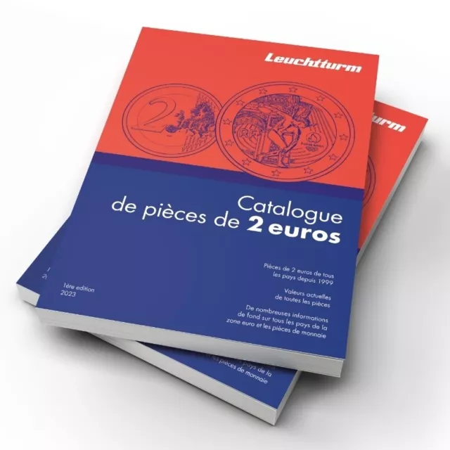 Catalogue Cotation Leuchtturm pièces de 2 Euros edition 2023 Version Française