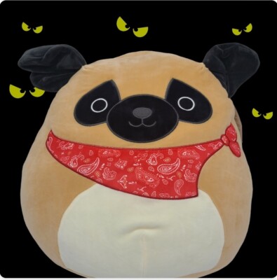 prince squishmallow with bandana