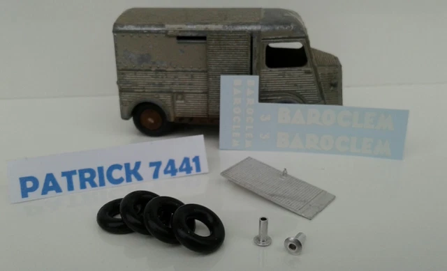 Vintage!Citroën 1200K Dinky Toys 1954-57 (Gebraucht) in Mont-sur-Rolle