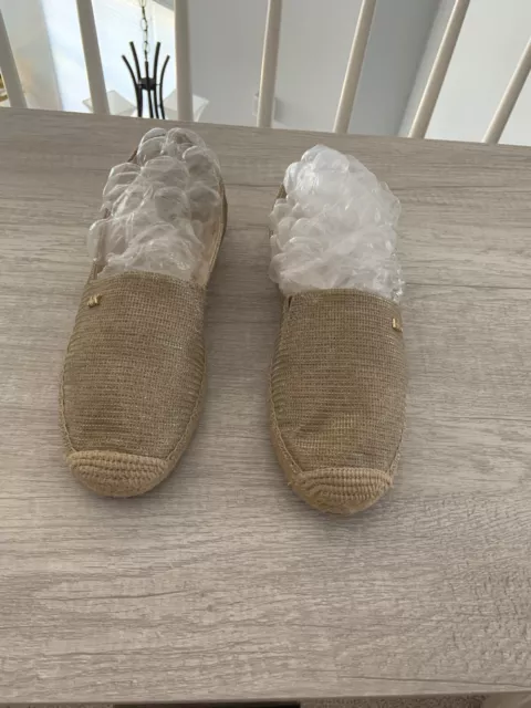 Women's Michael Kors Slip-on Shoes Gold/Tan size 11