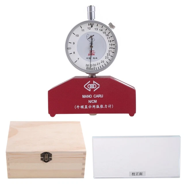 High Precision Silk Screen Mesh Newton Tension Meter Gauge Tester Tensiometer