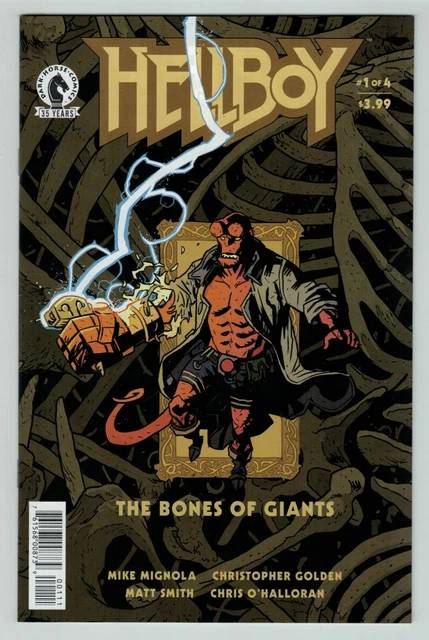 Hellboy The Bones of Giants 1 2 3 4 complete series set Dark Horse Comics 2021
