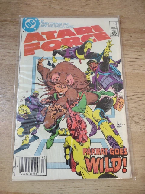 DC Comics Atari Force #3 1984