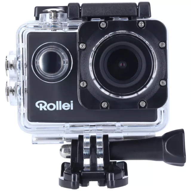 Rollei 4s Plus Action Camcorder Actioncam - Schwarz