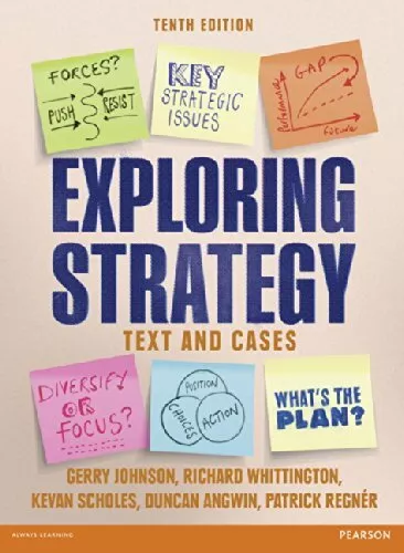 Exploring Strategy Text & Cases by Regnér, Patrick Book The Cheap Fast Free