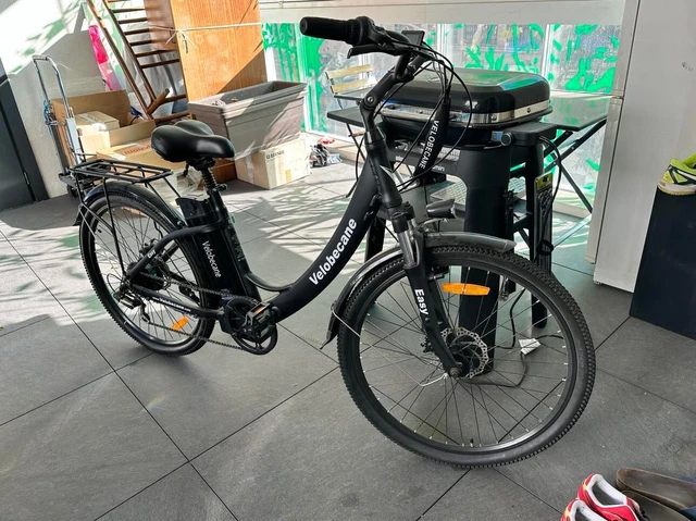 Vélo Pliant électrique Velobecane Snow - 250W - 36V 15Ah - Pliable - Occasion
