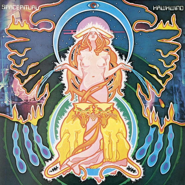 Rhirtual HAWKWIND SPACE RITUAL (CD) 50th Anniversary Album EUR 30,62 - PicClick FR