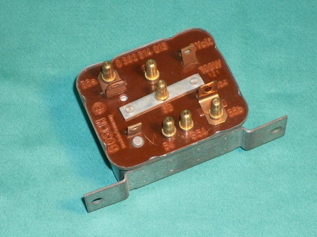Vintage Bosch Relay Ford P4 P5 P6 Osi 6 Volt ** Nos ** New **
