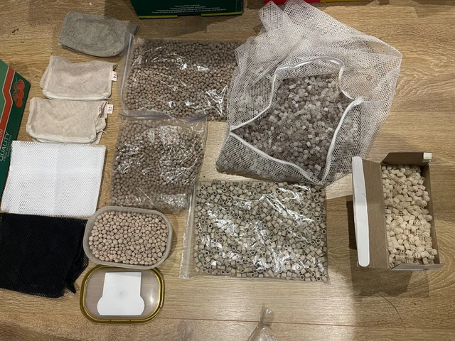 Aquarium Filter Media Fish Tank External Filter / Sump,  EHEIM And Other Job Lot