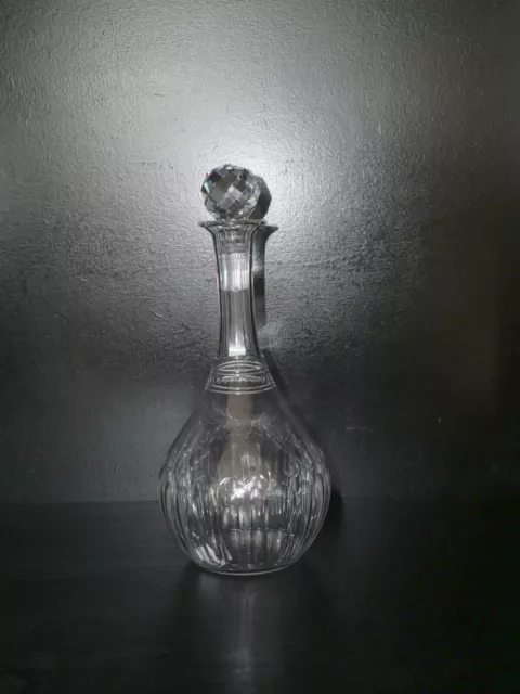 RARE Carafe en cristal crystal Baccarat modèle Louis XVI