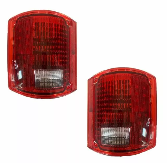 Monaco Monarch 2000 2001 2002 2003 Led Taillights Tail Lights Lamps Rv Pair