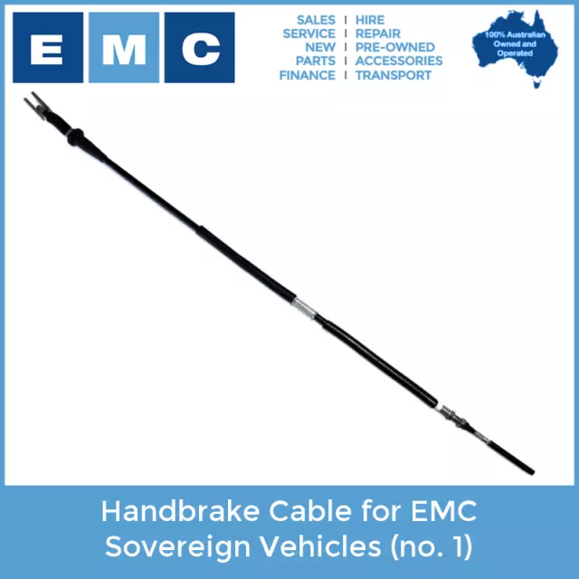 Handbrake Cable for EMC Sovereign Model Vehicles (no1)