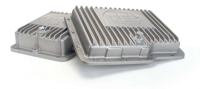 Tci Auto 518000 Automatic Transmission Pan Stock Aluminum Natural Ford C-4 Each