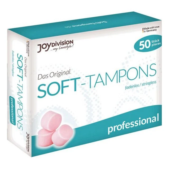 Tampons Hygiéniques Professional Joydivision [50 uds]