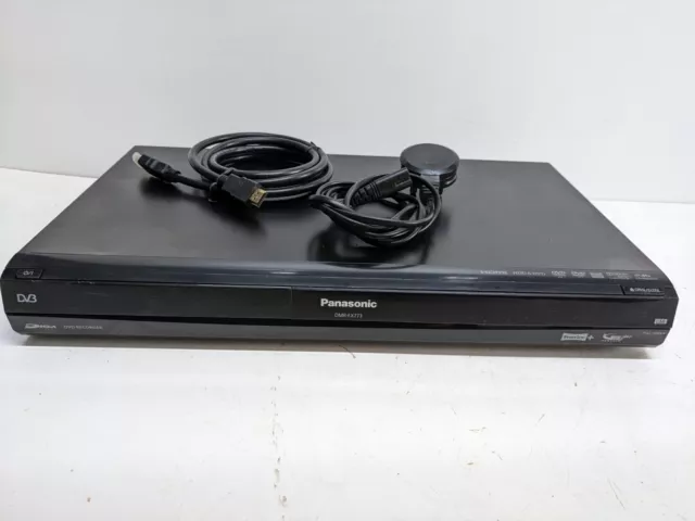 Panasonic DMR-EX773 DVD Recorder 160GB HDD Recorder Freeview HDMi - No Remote