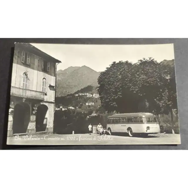 Cartolina In Valsesia - Cervatto e Frazioni di Fabello