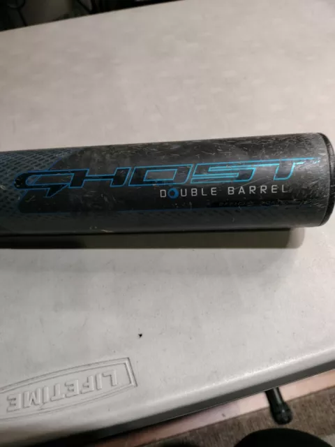 Easton Ghost Double Barrel -9 Fastpitch Softball Bat: FP23GH9