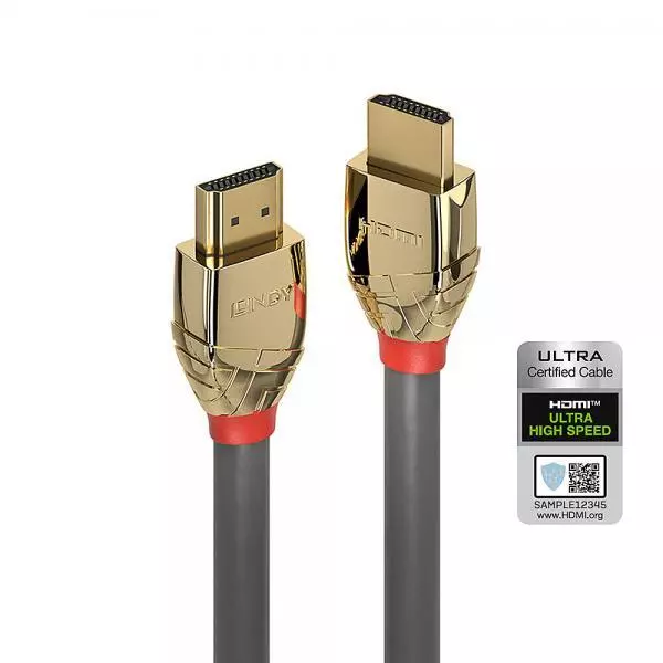 Cavo HDMI Ultra High Speed Gold Line, 1m