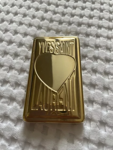 💓YSL Boîte dorée  De 2 Fards À Paupière Yves Saint Laurent 💓