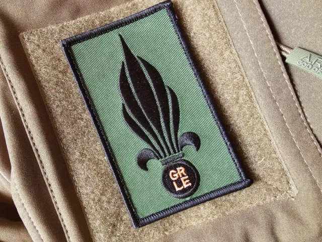 Patch Légion étrangère - GRLE - écusson Tenue combat