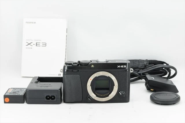 Fujifilm X-E3 Shutter count 5900 Top Mint From JP #2053