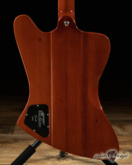 Kauer Banshee Acajou Guitare Avec / Lollar Agrafe & Wolfetone P-90s – Doré Haut 8