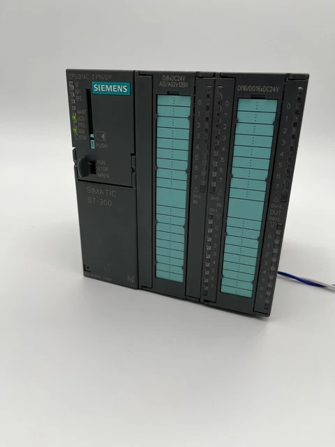 Siemens Simatic S7-300 6Es7314-6Eh04-0Ab0 Fs5 Cpu314C-2Pn/Dp 6Es7 314-6Eh04-0Ab0