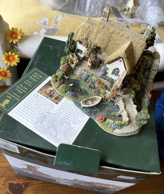 リリパットレーン THE OLD MILL AT DUNSTER LILLIPUT LANE THE Old