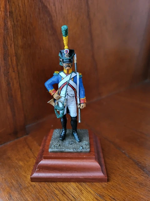 Soldat Plomb 54mm – Trompette De La Garde – Metal Modeles – Premier Empire