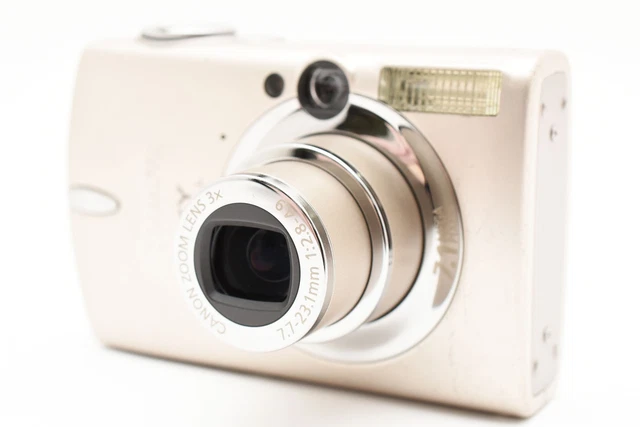NEAR MINT IN Box] Canon IXY DIGITAL 700 Digital Camera 7.1MP