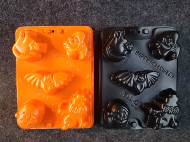 Molde de gelatina de colección formas de Halloween para caramelos de chocolate