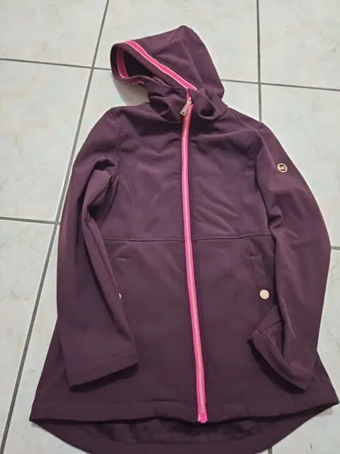 Michael Kors Soft Shell Jacket Size 10/12 GIRLS