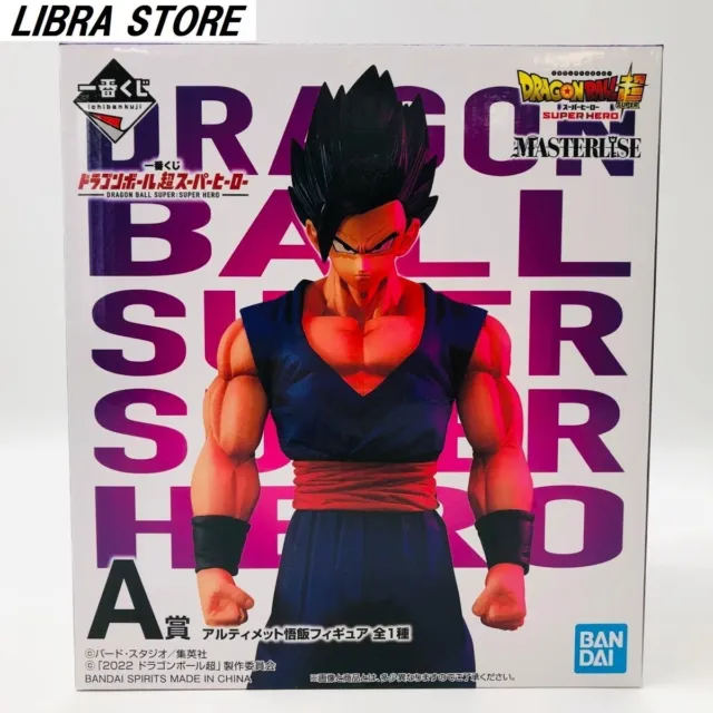 Rare Dragon Balle Super Héros Kuji 2022 Ultimate Gohan Masterlise Figure Express