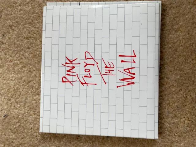 PINK FLOYD-The Wall 2011 Remastered Digipak CD on EMI...NICE NM!!!