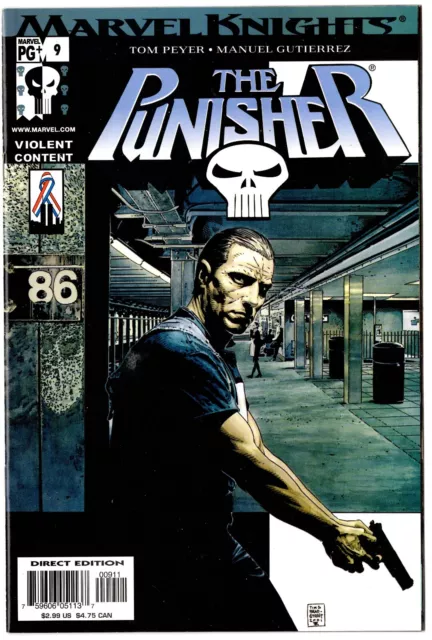 PUNISHER (vol.4) #9 - MARVEL COMICS, 2002