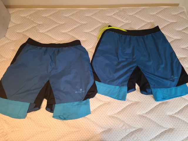 2X Ronhill Running Shorts