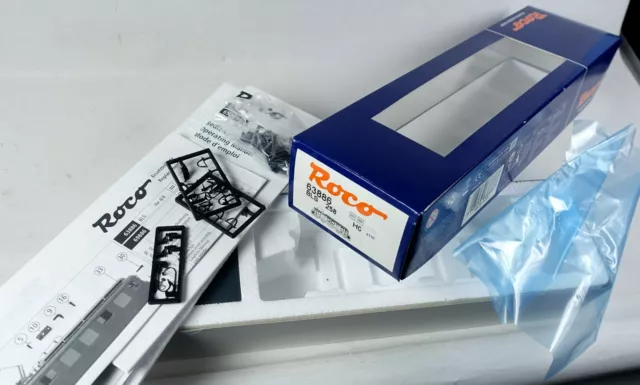 ROCO 63886 LEERKARTON E-Lok BR Ae 4/4 SBB 258 BLS OVP H0 Leerverpackung 69886 HO