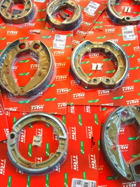 Für Honda XL 500 R Pro Link TRW-Lucas Bremsbacken brake shoes vorne MCS815