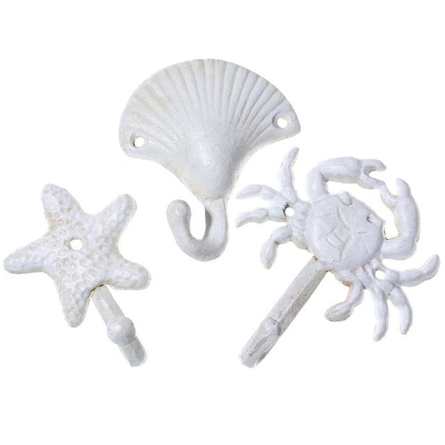 Wall Hat Hook Decorative Hooks Outdoor Towel Rack Pool Hooks Keys Unique