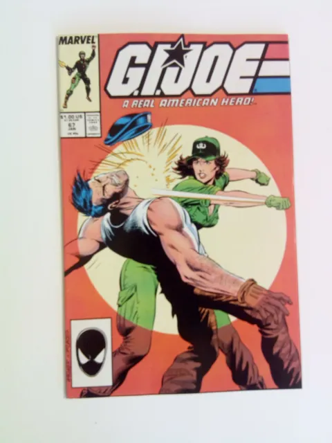 G.I. Joe, A Real American Hero v1 #67 Marvel 1988 VF Storm Shadow 1st print