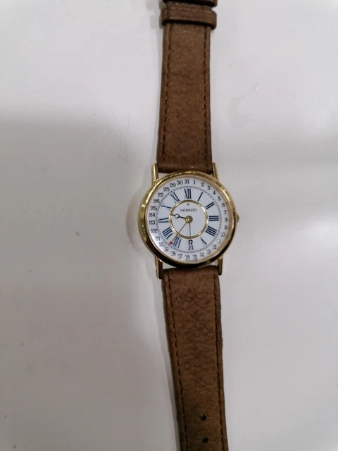 orologio vintage donna nuovo con astuccio Movado al quarzo 