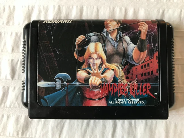 Prix de Vampire Killer sur JP Sega Mega Drive | Comparer les Prix en Loose, Complet, Neuf