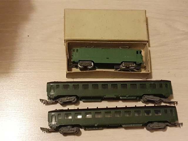 JEP locomotive électrique BB 8101 réf 6069 L - échelle O - Collection