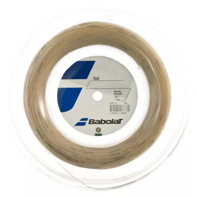 Babolat Xcel 1.25/17L 200m Spool Tennis Racket String