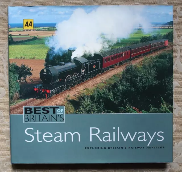 Best of Britains Steam Railways - AA Publishing - (Hardback) - 9780749542122