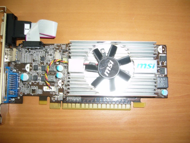Carte Graphique MSI GeForce RTX 2060 6GB Double Ventilateur D'Occasion