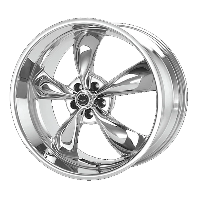 18 X 9 American Racing AR605 TORQ THRUST M roue chromée 5 x 120 (34 mm ...