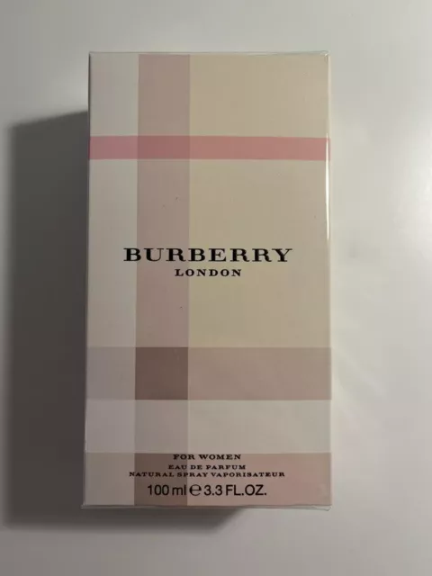 Burberry London for Women, Eau de Parfum für Damen, 100 ml - NEU & OVP