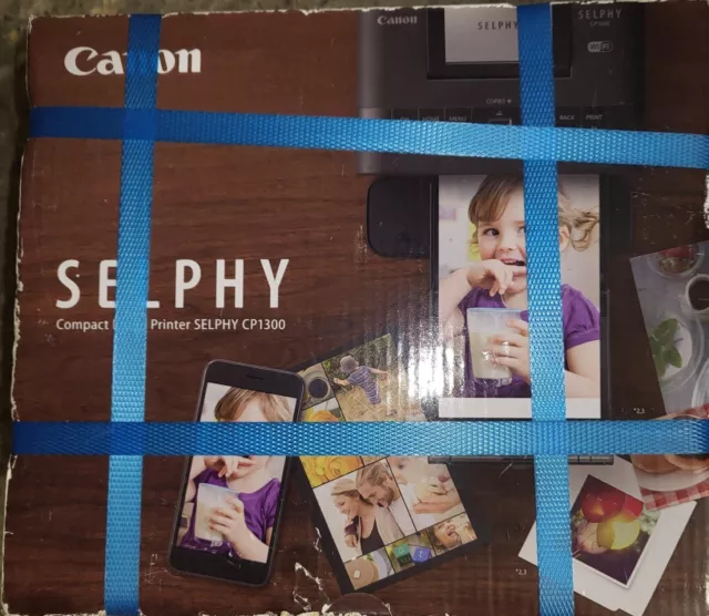 Imprimante photo portable Canon Selphy CP1300 - NEUVE