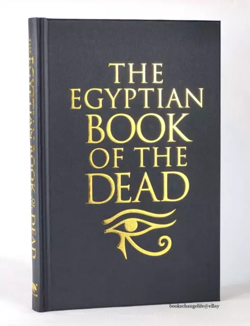 THE EGYPTIAN BOOK OF THE DEAD (9"x6") by E.A. Wallis Budge Illustrated Hardcover